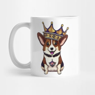 Royal Corgi Artwork Mug